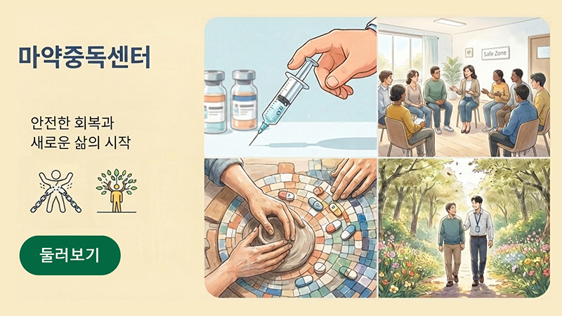 마약중독센터